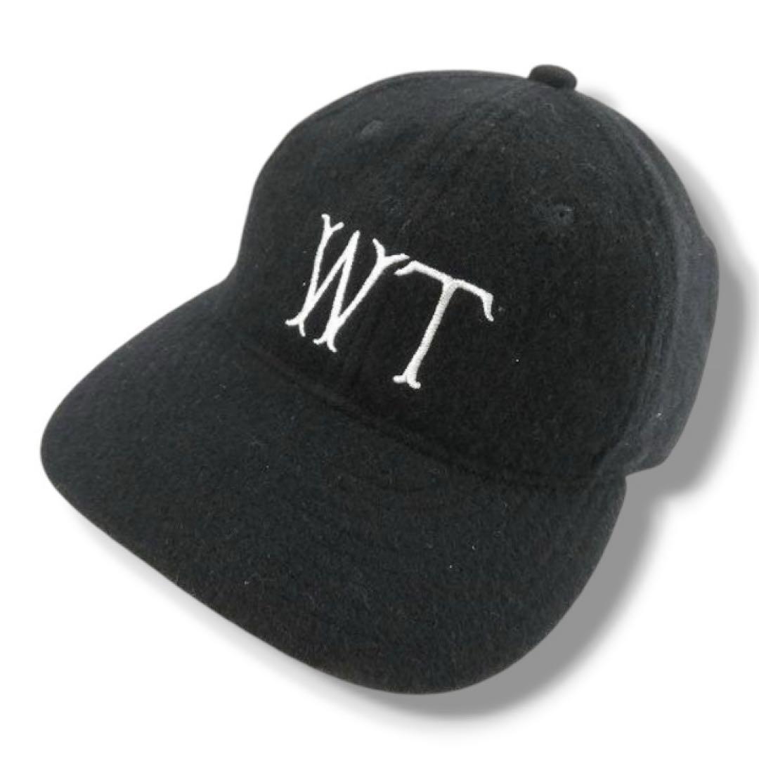 Used WTAPS 23AW T-6M 05 CAP Wool Cap Hat Black