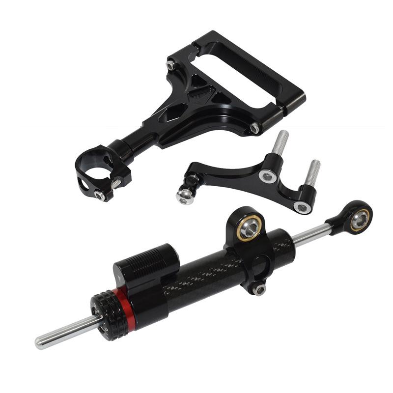 

Титановый рулевой демпфер Kawasaki Z750 Z1000 (2003-2014 гг.) - Модель с защитой от тряски