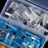 120Pc Mini Small Size Blade Car Fuse Micro Blade Fuse Set Car Truck Accessories