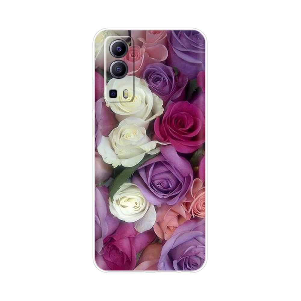 Per Custodia Vivo Y72 5G Silicone Morbido Trasparente TPU Copri Telefono Per Vivo Y52 5G vivoY72 Y 72 52 5G Custodia Funda Protettiva Coque
