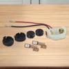 638448-2 Carbon Brush Kit 7pcs Plastic Accessories
