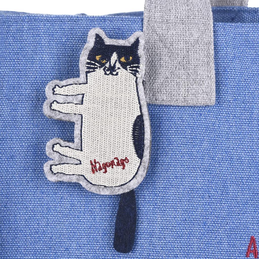 Kusguru Japan Paspel-Tragetasche 236139-02 Blau