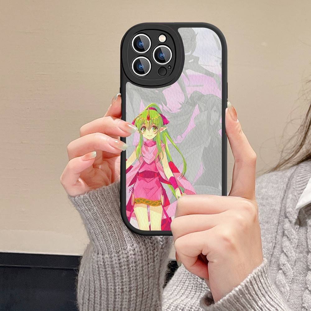 Japan Cute Tokidoki PU Leather Phone Case For IPhone 16 15 14 13 12 11 Pro Max Plus Back Fundas