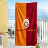Galatasaray Beach Towel Super Soft & Absorbent Comfortable Lightweight