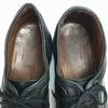 Allen Edmonds 80s Vintage McAllister Full Brogue Wingtip Shoes Black Size 10.5D / 28.0-28.5cm(USED)