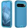 Armor Shockproof Case For Google Pixel 9A 8A Pro Heavy Duty Tough Dustproof Cover Camera Protection Case For Pixel 9 10 pro XL