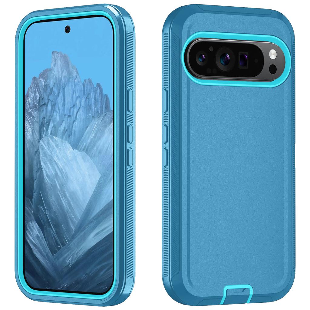 Armor Shockproof Case For Google Pixel 9A 8A Pro Heavy Duty Tough Dustproof Cover Camera Protection Case For Pixel 9 10 pro XL