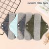 4Pcs Reusable Menstrual Pads For Monthly Gaskets Women'S Panties Washable Sanitary Napkin Female Hygiene Daily Towel Health Care