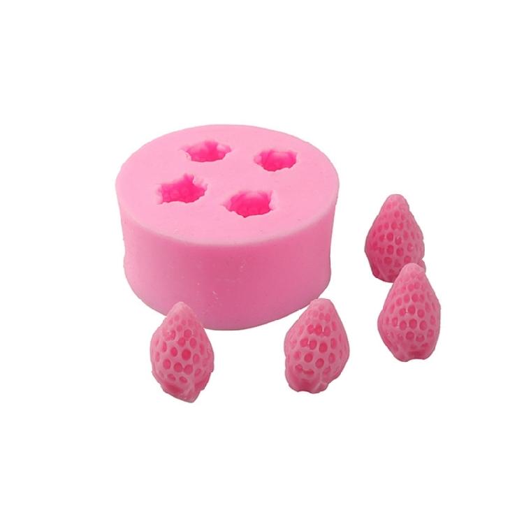Silikonová forma Malina Moruše Formičky na okraj dortu Fondant Čokoládová forma