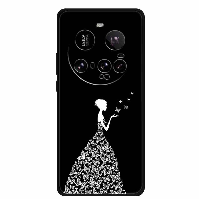 Custodia Per Xiaomi 15 Ultra Custodia 6.73" Coque Antiurto Nero Silicone Morbido Cover Posteriore Per Xiaomi 15 Ultra Custodia Telefono 15Ultra Funda