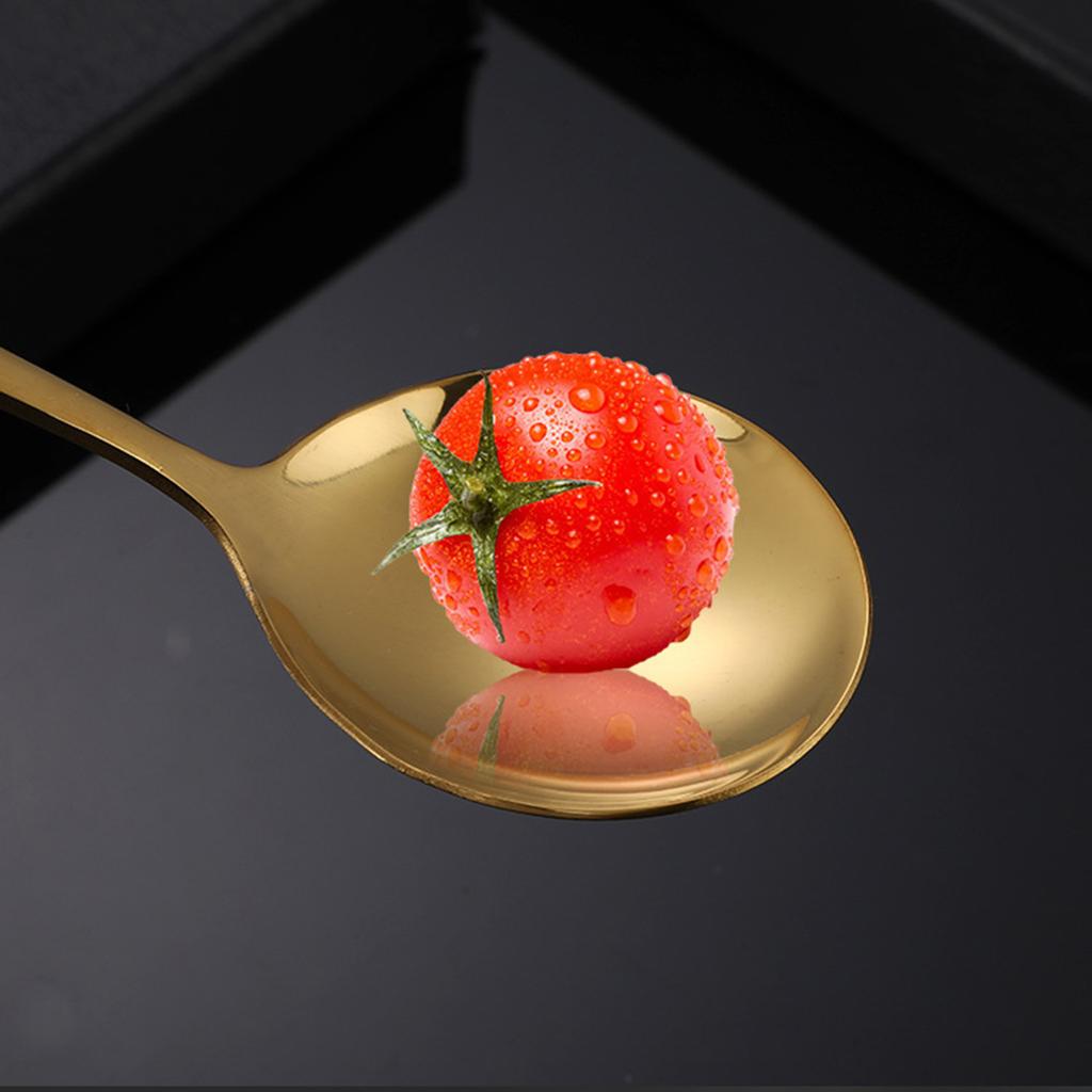 4 Piece Flatware Set Mirror Polished Cutlery Utensil Set Restaurant Eating Tableware Set for Restaurant Home