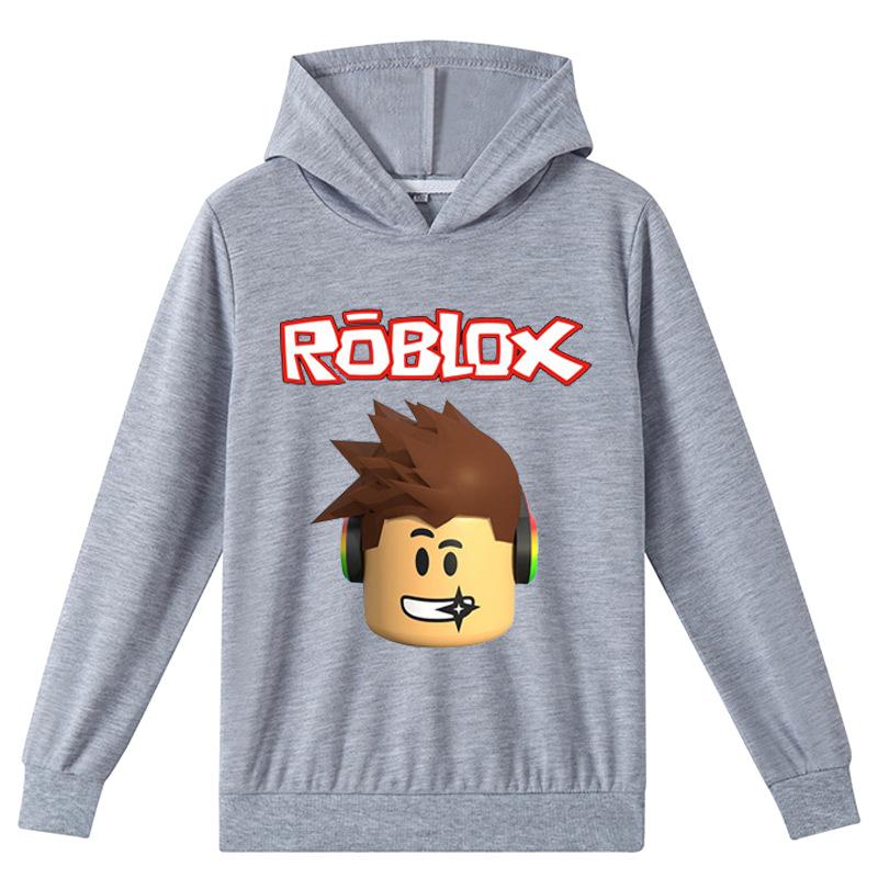 Boys Girls 1-13Y Hoodie Pullover Warm Fleece Sweatshirt Soft Durable Colorfast Kids Versatile Cozy Jumper