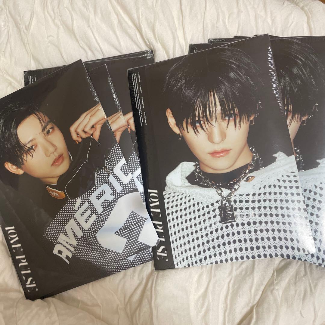 

[USED] TREASURE 3rd MINIALBUM LOVE PULSE