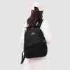 Lightweight Outdoor Sports Backpack for Men and Women Casual Travel Nylon Bag with Arc Shoulder Straps Dual-tone Available