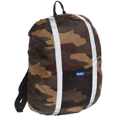 Capa de Mochila Camuflada Impermeável Hi-Vis