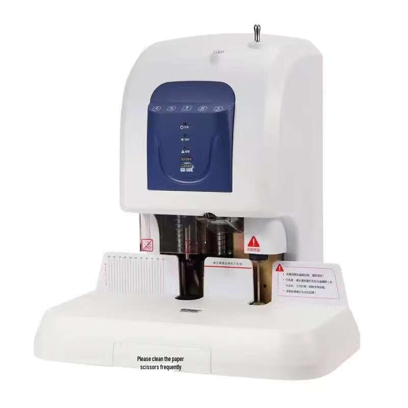 Golden GD-50K Electric Document Puncher and Binder CN plug (adapter included)