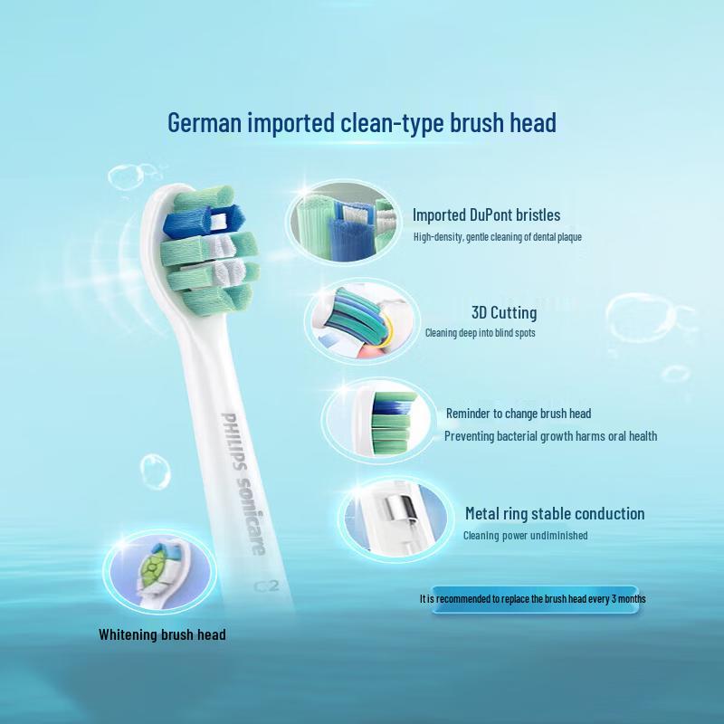 Philips Sonicare Electric Toothbrush HX5161/05 CN plug (adapter included)