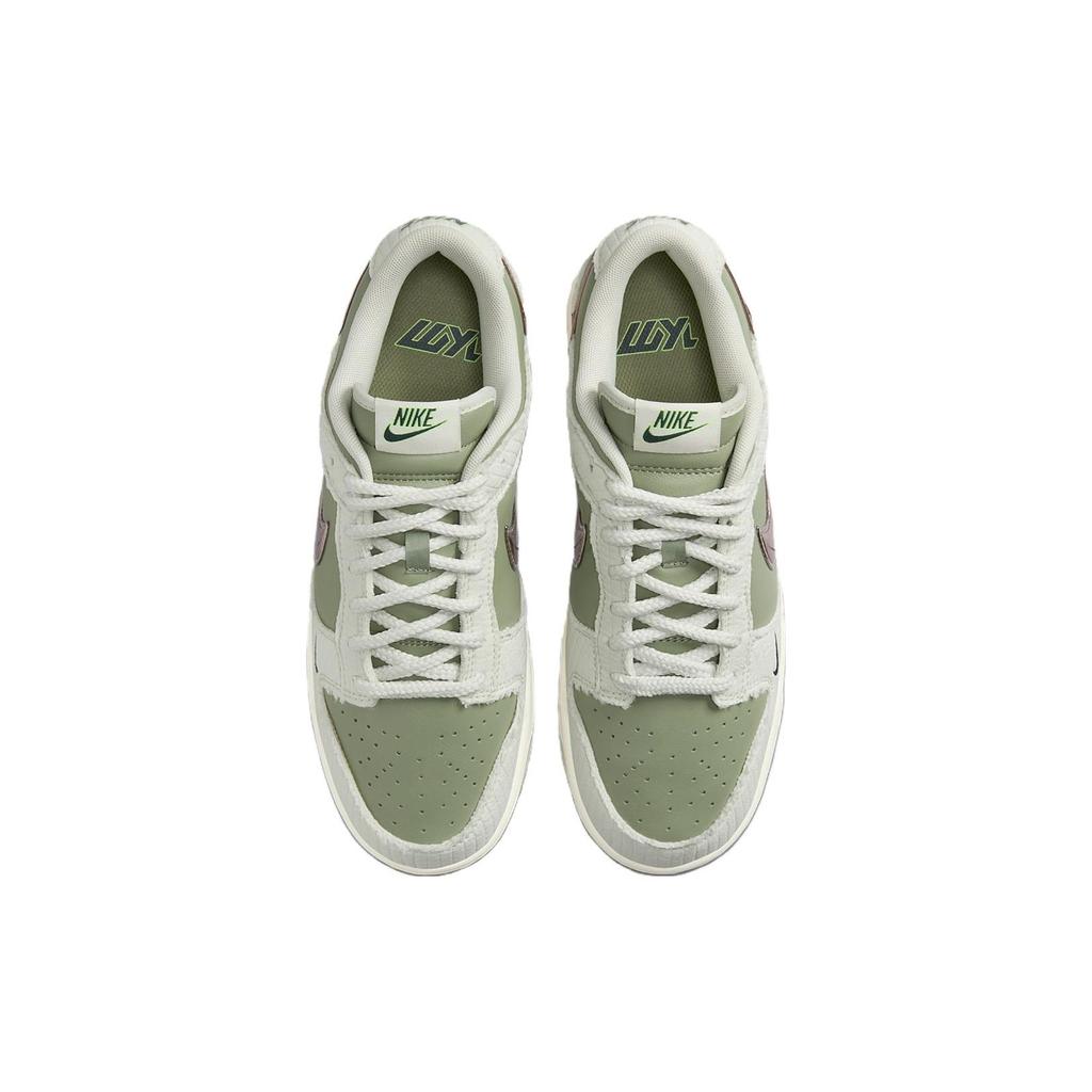 Kyler Murray x Nike Dunk Low Be 1 of One Men Sneakers Green Sea-Glass Sail FQ0269-001