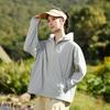 Sunscreen Clothing Women's UV Protection Outdoor Loose Sunscreen Top Jacket Sunscreen Clothing Men's Ice Silk Sunscreen Clothing