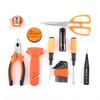 9-Piece  High Quality Multi-Functional Car Repair Tool Set for Home Hardware Kit Tool Boxes With Plastic Box Package Tool Sets