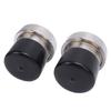 2 Pcs Trailer Bearing Protectors 2.441in Dia Auto Check Stainless Steel Aluminum Alloy for Boat Trailers