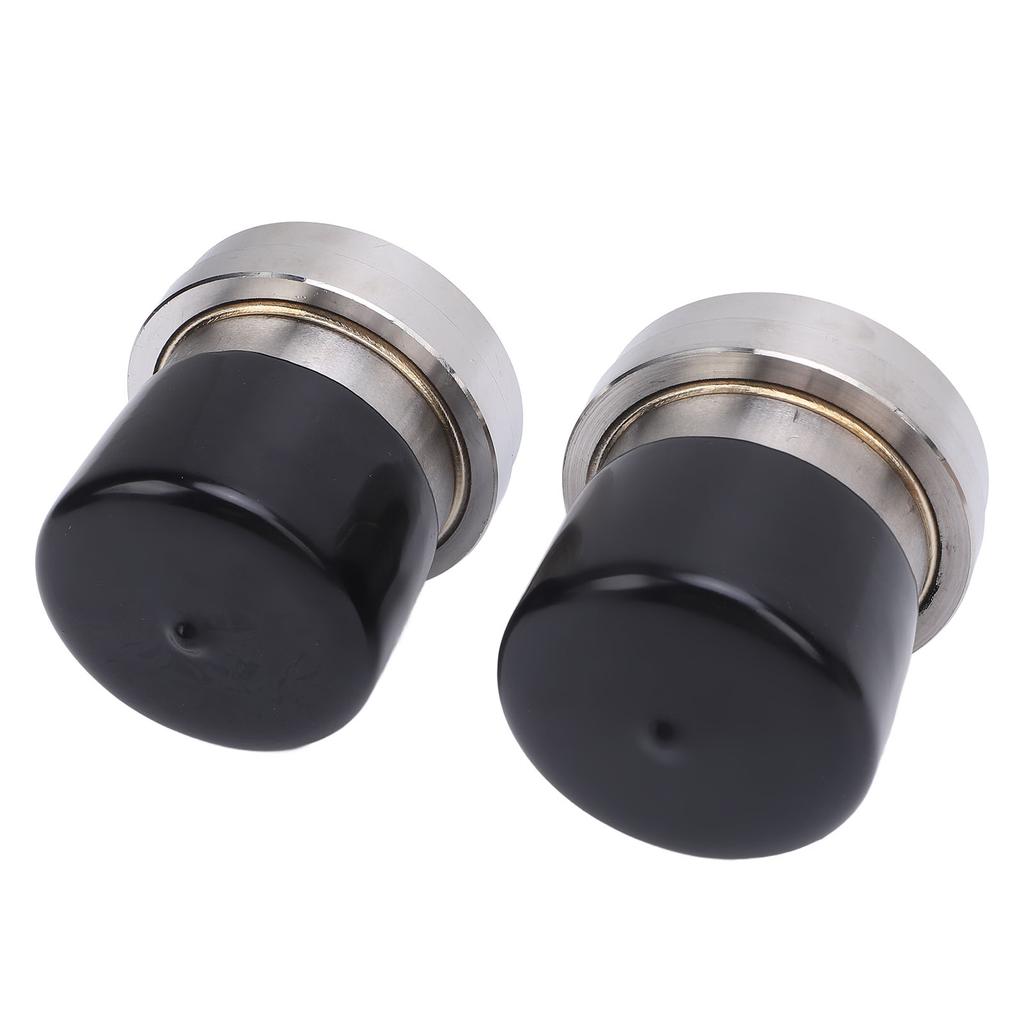 2 Pcs Trailer Bearing Protectors 2.441in Dia Auto Check Stainless Steel Aluminum Alloy for Boat Trailers