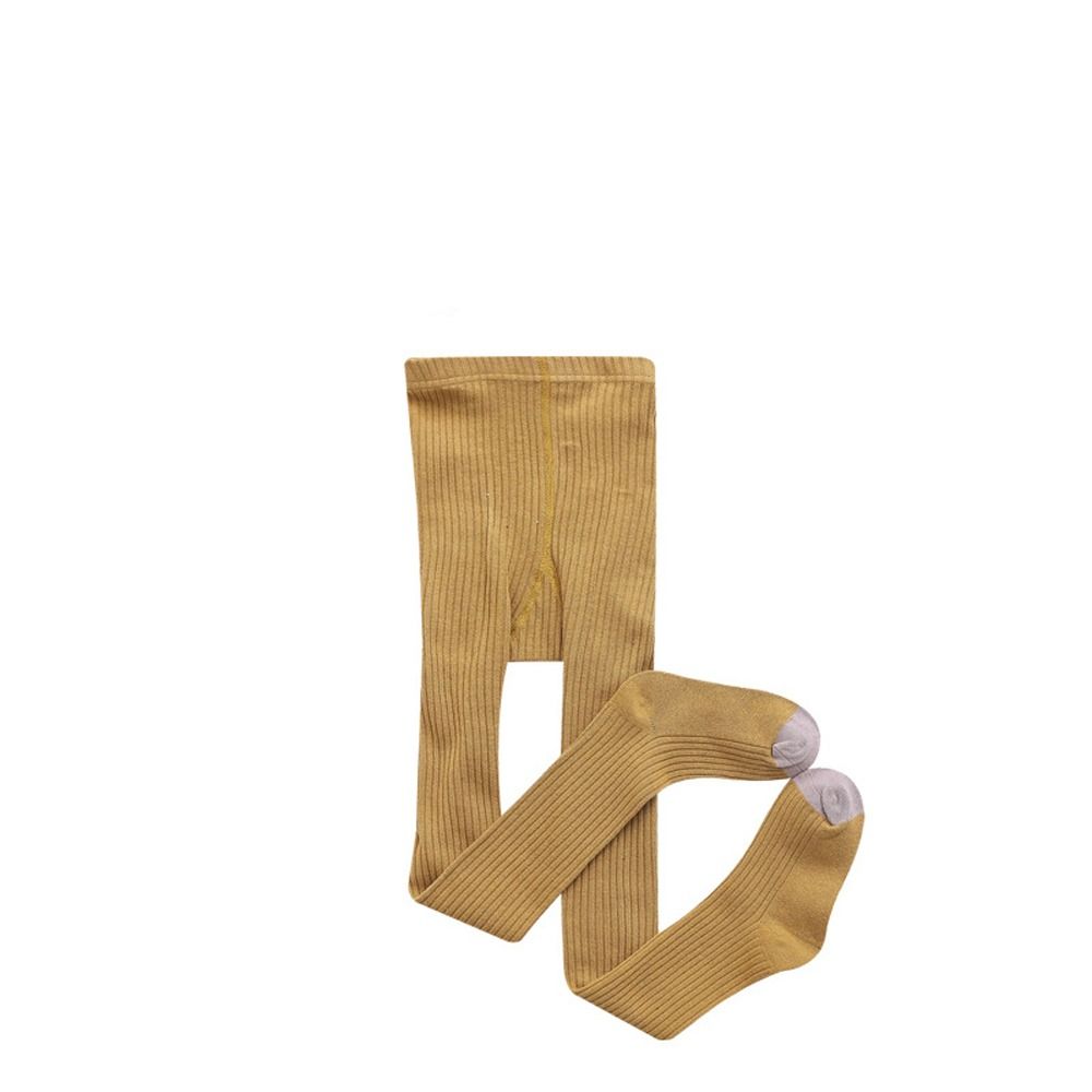 Fashion Winter Cotton Girls Trousers Girl Knitted Tights Candy Color Child Pantyhose Baby Stockings