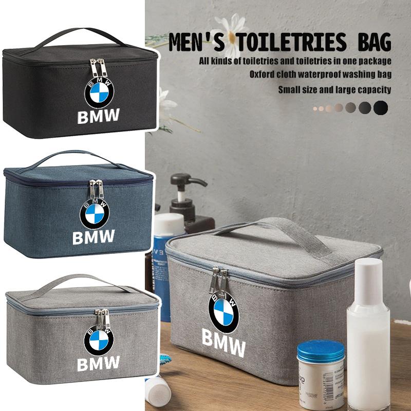 NTSM5 Car Travel Cosmetic Bag Waterproof Foldable Storage Bags For BMW M 1 3 4 5 6 7 Series M3 M6 F01 F02E34 E36 E70 F10 X6 X1