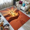 Antiker Ägyptischer Zepter Teppich für Wohnzimmer Schlafzimmer Nachttisch Bodenmatte Garderobe Kinderaktivitätsbereich Teppiche Große Größe