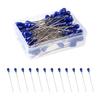 Map Tacks Colored Push Pins Map Push Pins Round Head Marking Pins Easy To Use Marking Push Pins for Craft Project