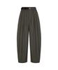 WANNABEZFIT Max Wide Fit Balloon Pants Khaki