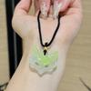 National Style Mask Fox Face Aesthetics Fox Weaving Guardian Pendant Men's and Women's Necklace Couple Girlfriend New National Style Gift