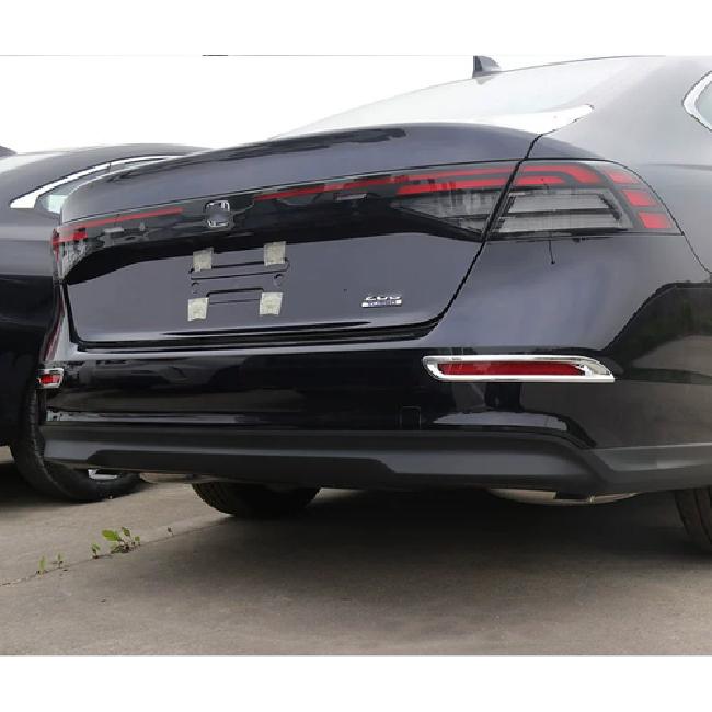 For Honda Accord 2024 ABS Chrome Rear Fog Light Lamp Cover Trim