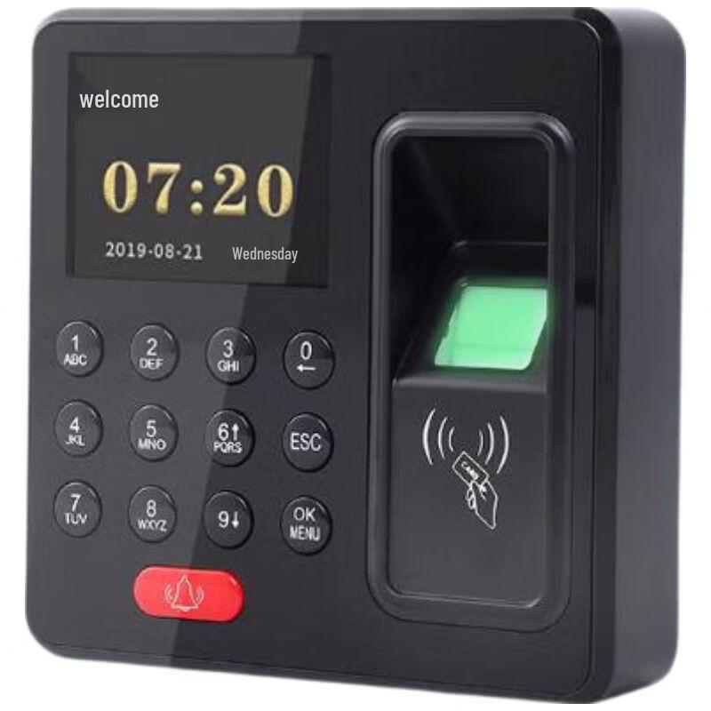 

Realand F3 Fingerprint Access Control & Time Attendance System CN plug (adapter included)