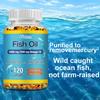 Pslalae - 1000 mg Fish Oil Dietary Supplement Capsules - Heart Health