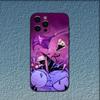 Cartoon I-Invader Zim Gir Phone Case For iPhone 16,15,14,13,12,11,Pro,X,XS,Max,XR,Plus,Mini Soft Black Cover