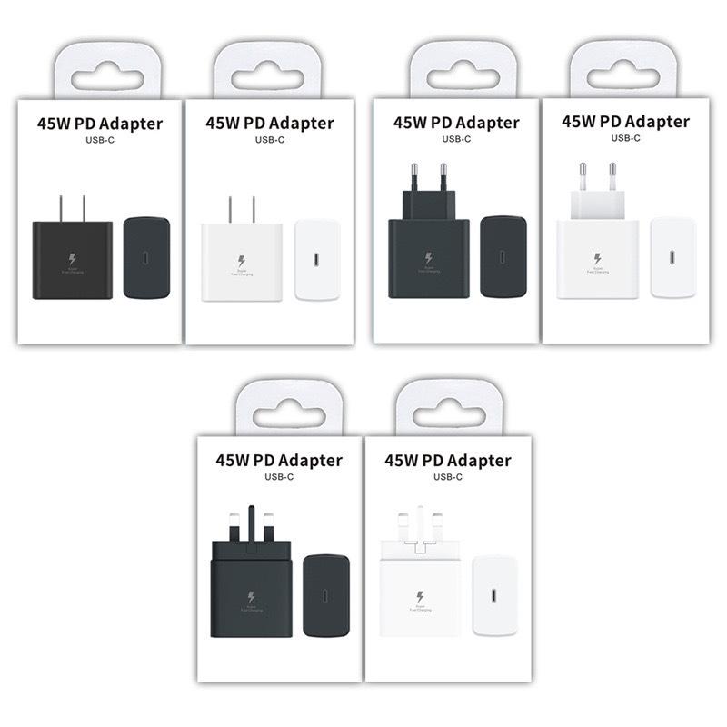 45W Universal Fast Charging Head for Samsung & Apple, US/EU Spec Charger