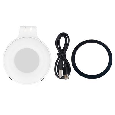 Magnetisches Selfie-Licht für Telefon-Fülllicht für Fotografie, Make-up, Videokonferenzen mit Ständer