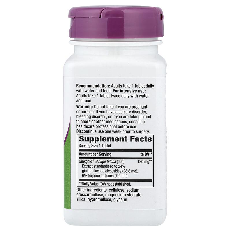 Ginkgold® Max, 120 mg, 60 Tablets