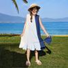 ASK JUNIOR Girls' Sleeveless Princess Dress