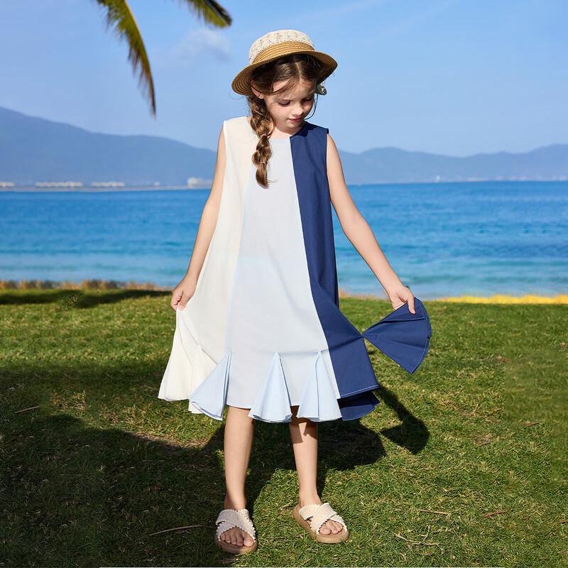 ASK JUNIOR Girls' Sleeveless Princess Dress