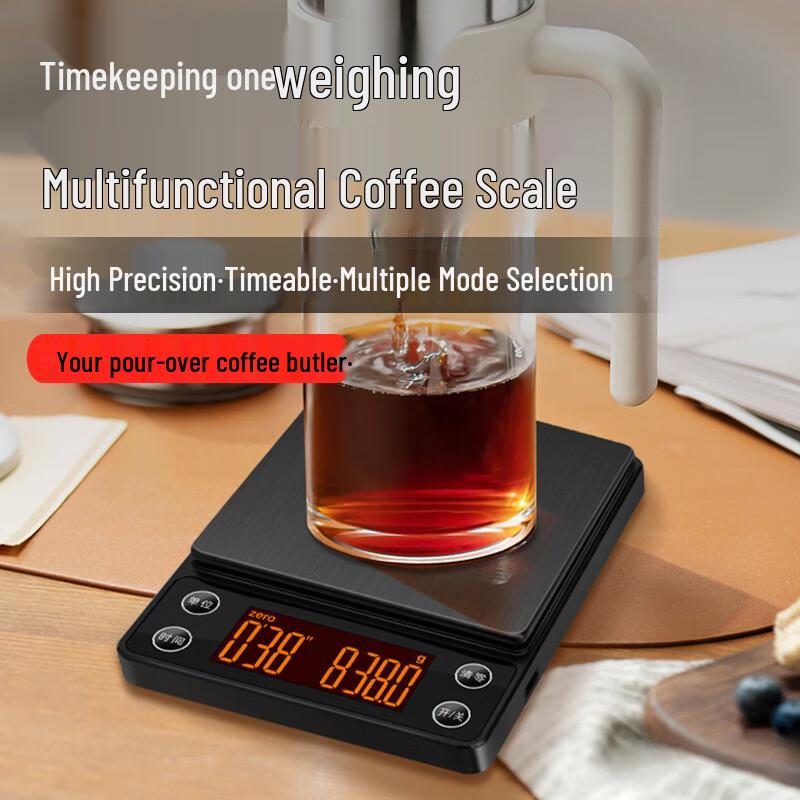Feimi Pour-Over Coffee Scale with Timer