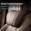 Honda Neck & Lumbar Support Pillow - Fits Binzhi, Civic, CRV, XRV, Accord - All-Season Universal Use