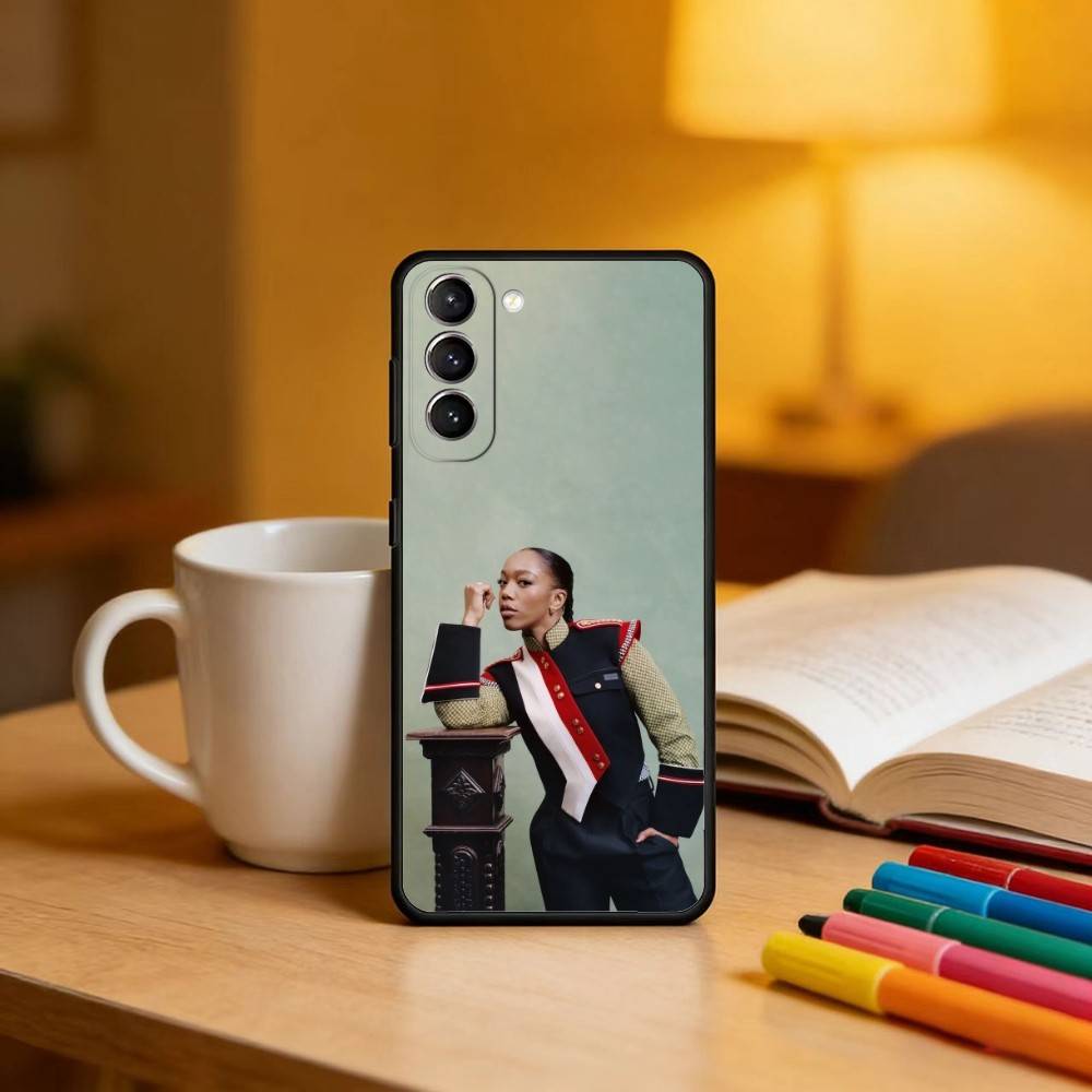 

N-Naomi Actor A-Ackie Case for Samsung Galaxy S21 S25 FE S24 S23 Ultra S20 S9 S22 Plus S10 TPU Cover Samsung S21 s305G