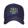 Berretto da Baseball Personalizzato Retro Arcade Game Neo Geo Snk Unisex Donna Traspirante Cappello da Papà Streetwear Snapback