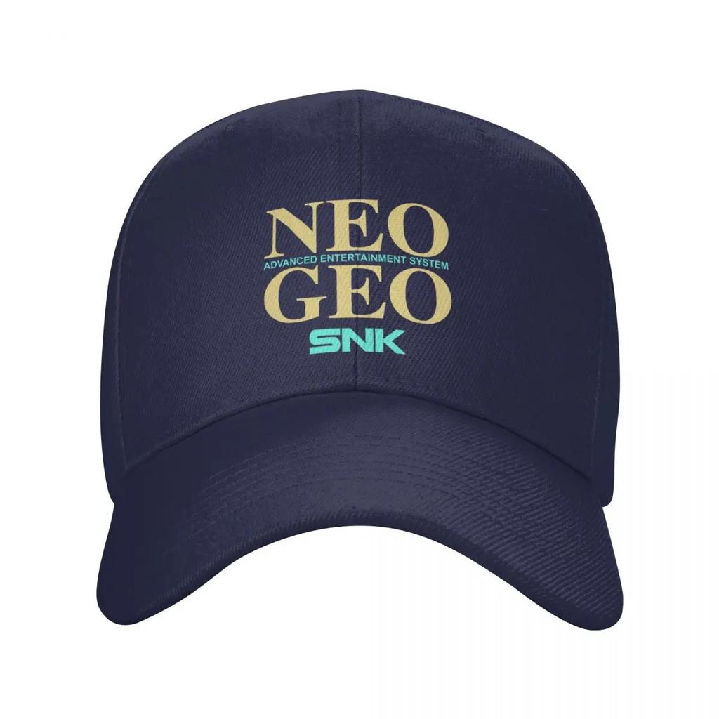 Berretto da Baseball Personalizzato Retro Arcade Game Neo Geo Snk Unisex Donna Traspirante Cappello da Papà Streetwear Snapback