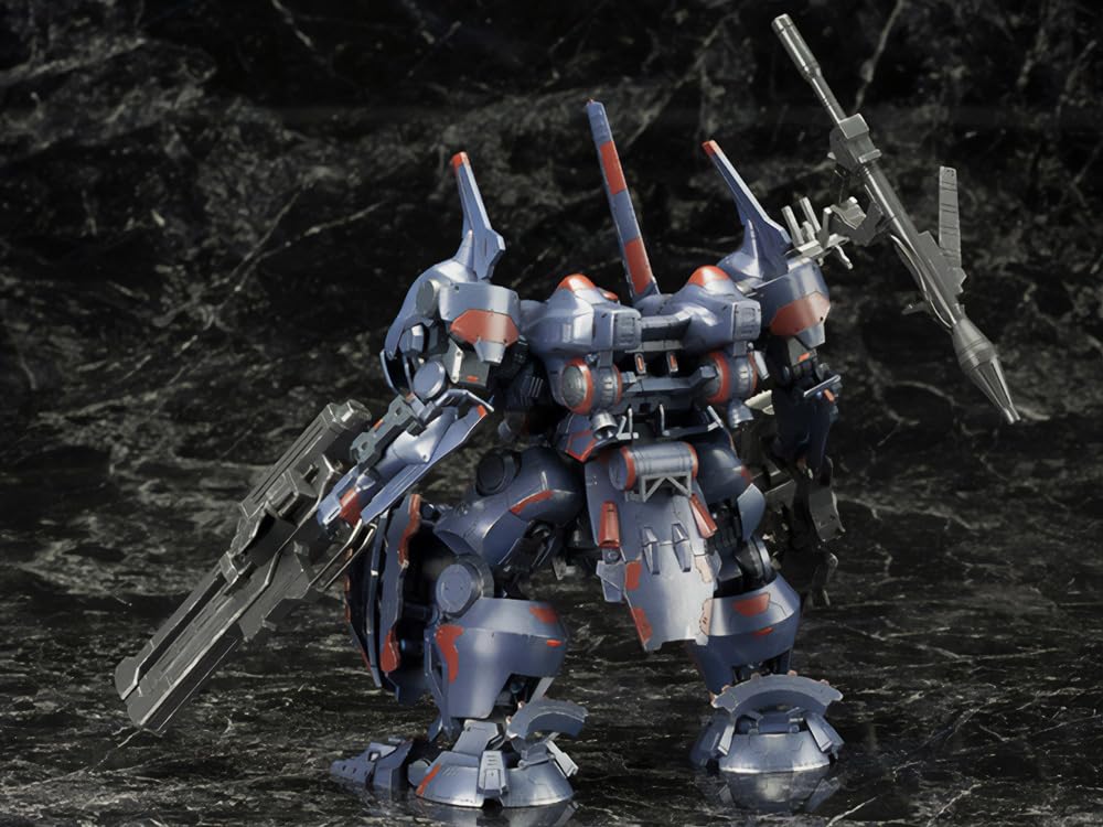 Kotobukiya Armored Core V KT-104/PERUN Hanged Man Rematch Ver. 1/72 Scale Plastic Model, Approximately 180mm Tall