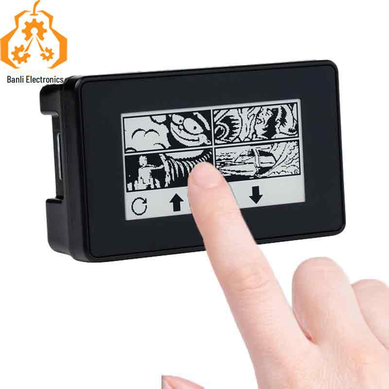 

Raspberry Pi 2.13 Touch E-Ink Screen with Case, 250x122 Resolution