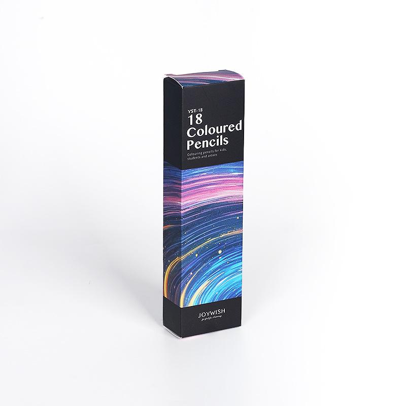 Oil-Based Colored Pencil Set: 12/18/24/36/48/72 Colors for Drawing Star Trails