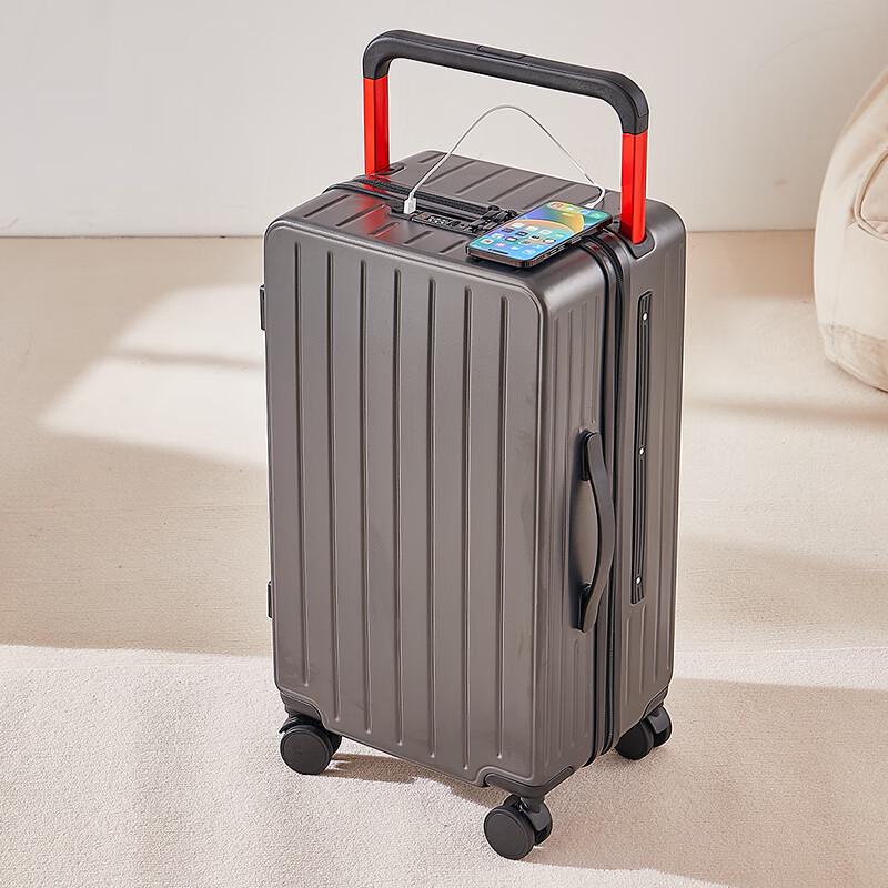 Jekashi Lightweight Anti-Scratch PC Travel Suitcase - Model 022 20 Inch